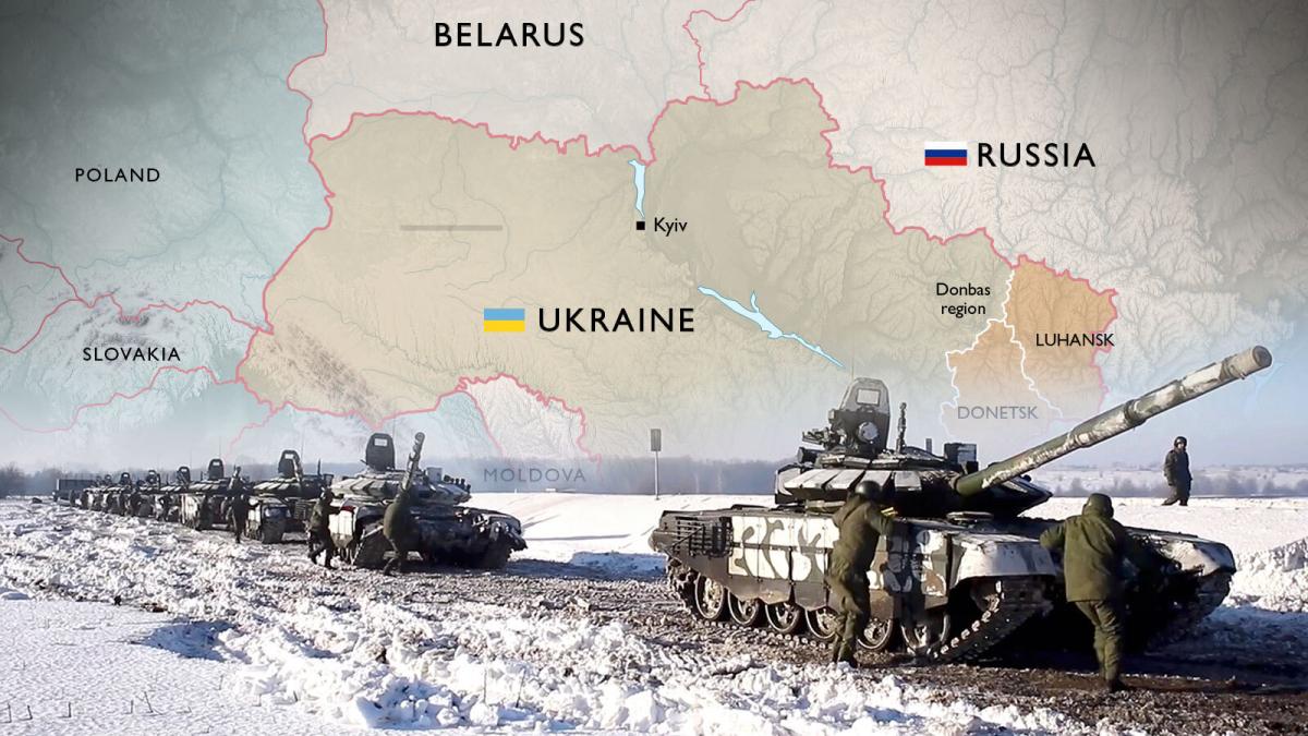Russia invading ukraine