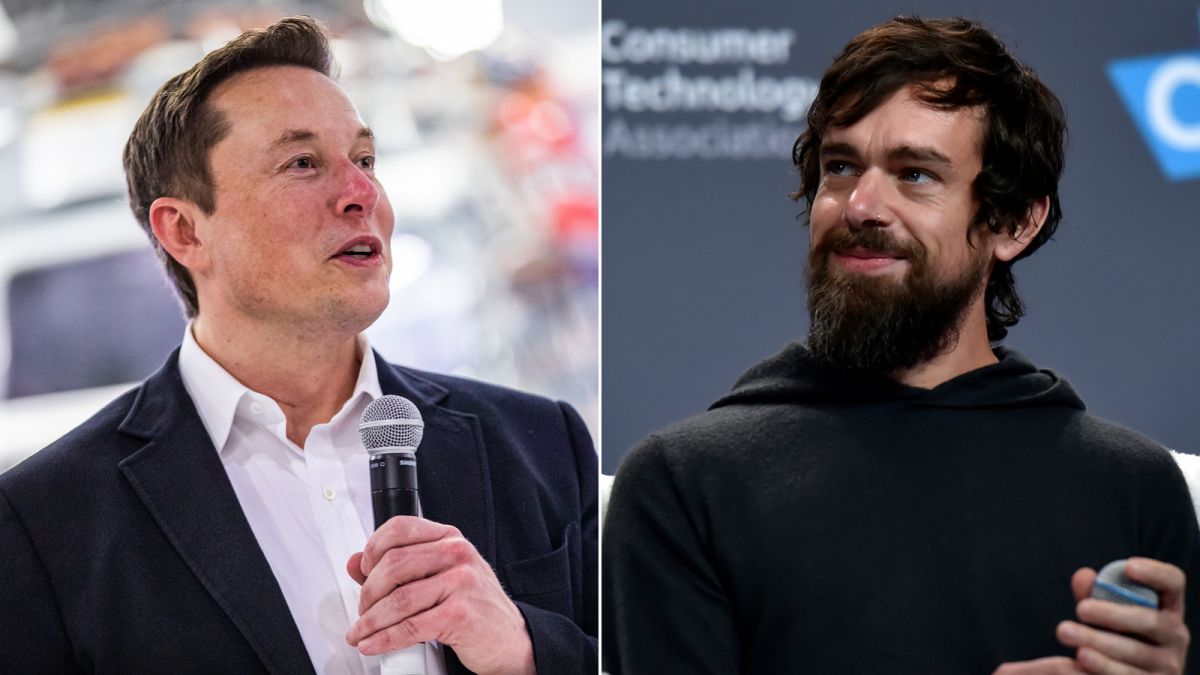 Elon Musk, Jack Dorsey, and Twitter