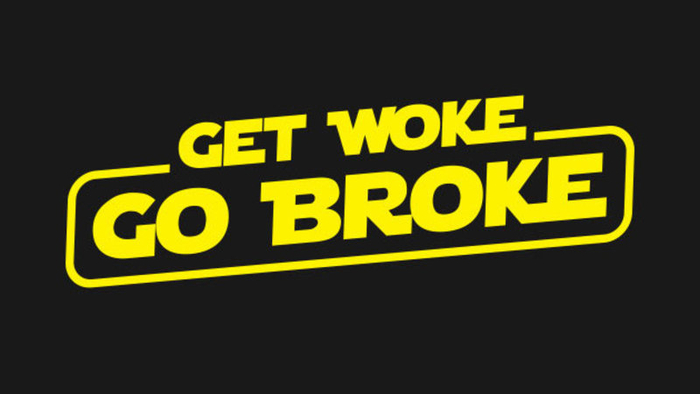 Get woke star wars font