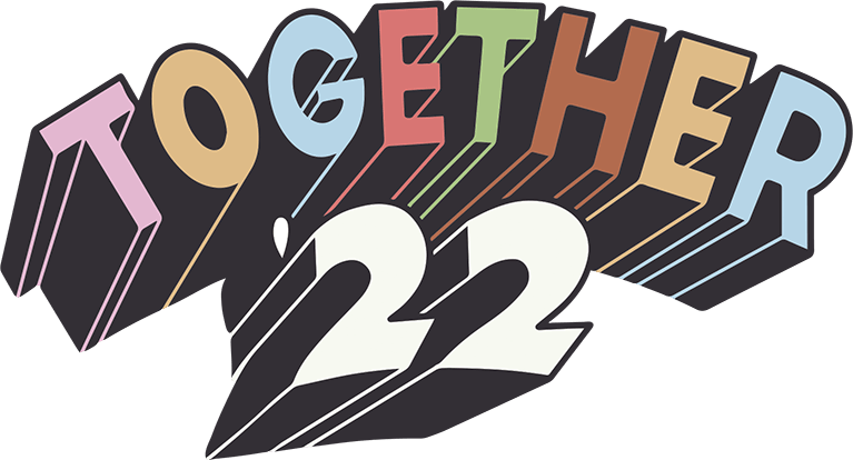 Together 22 logo