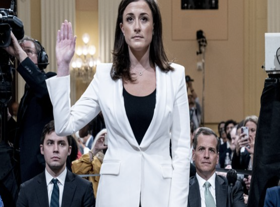 Cassidy Hutchinson Testimony