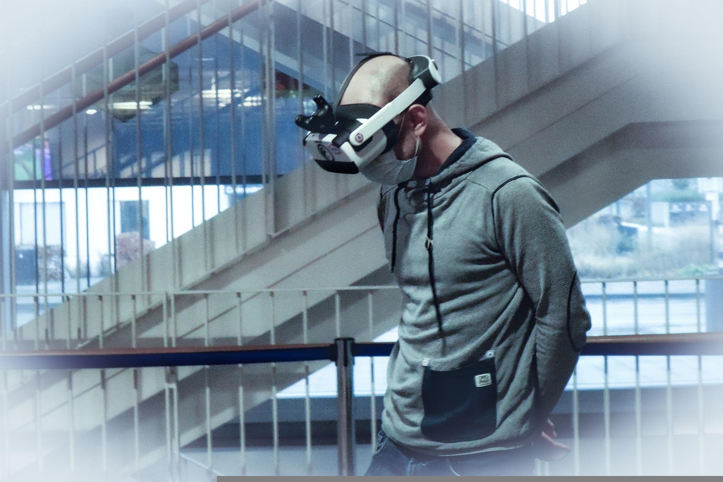 Virtual reality goggles misty reality