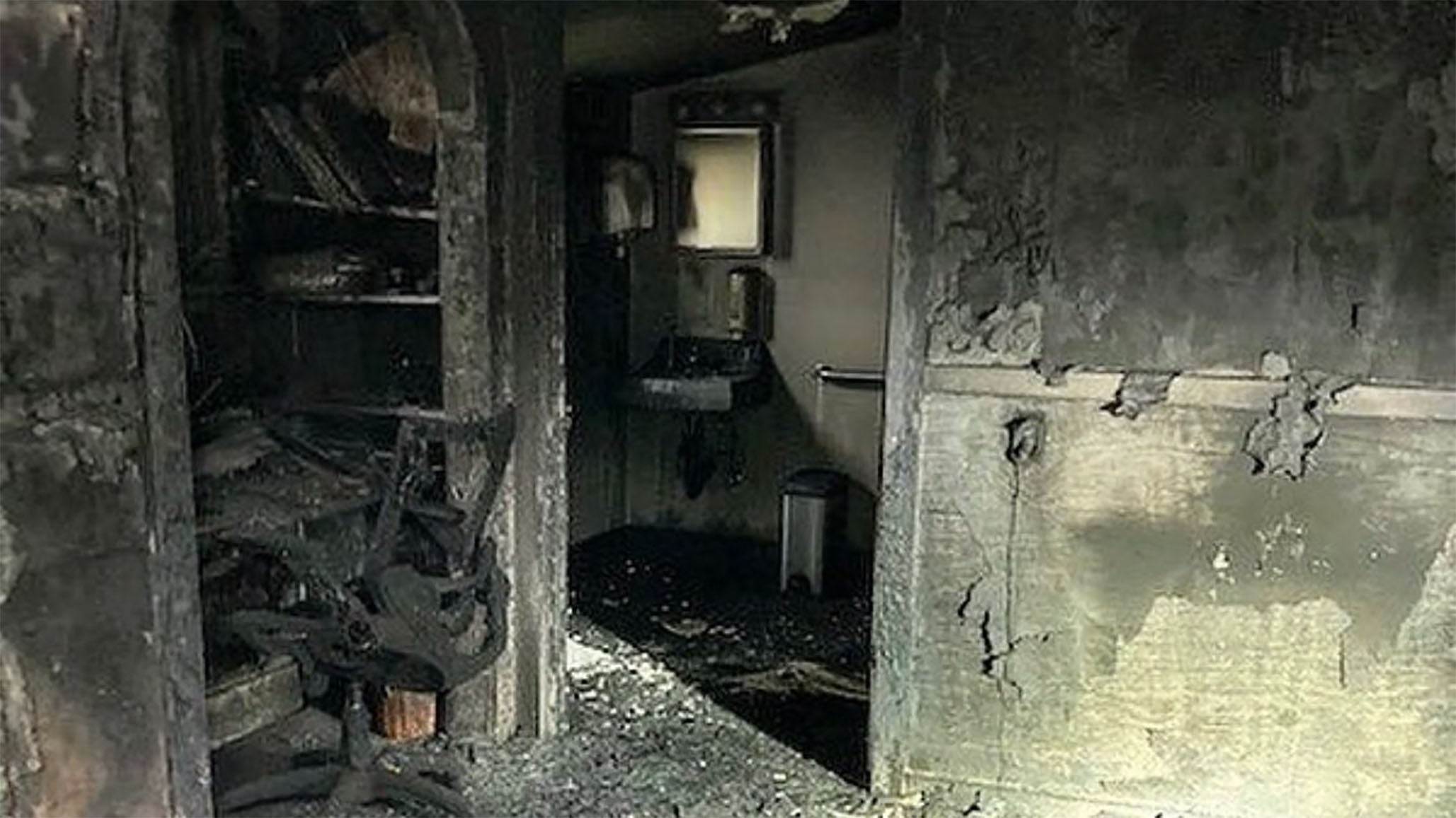 Pregnancy Center Firebombed