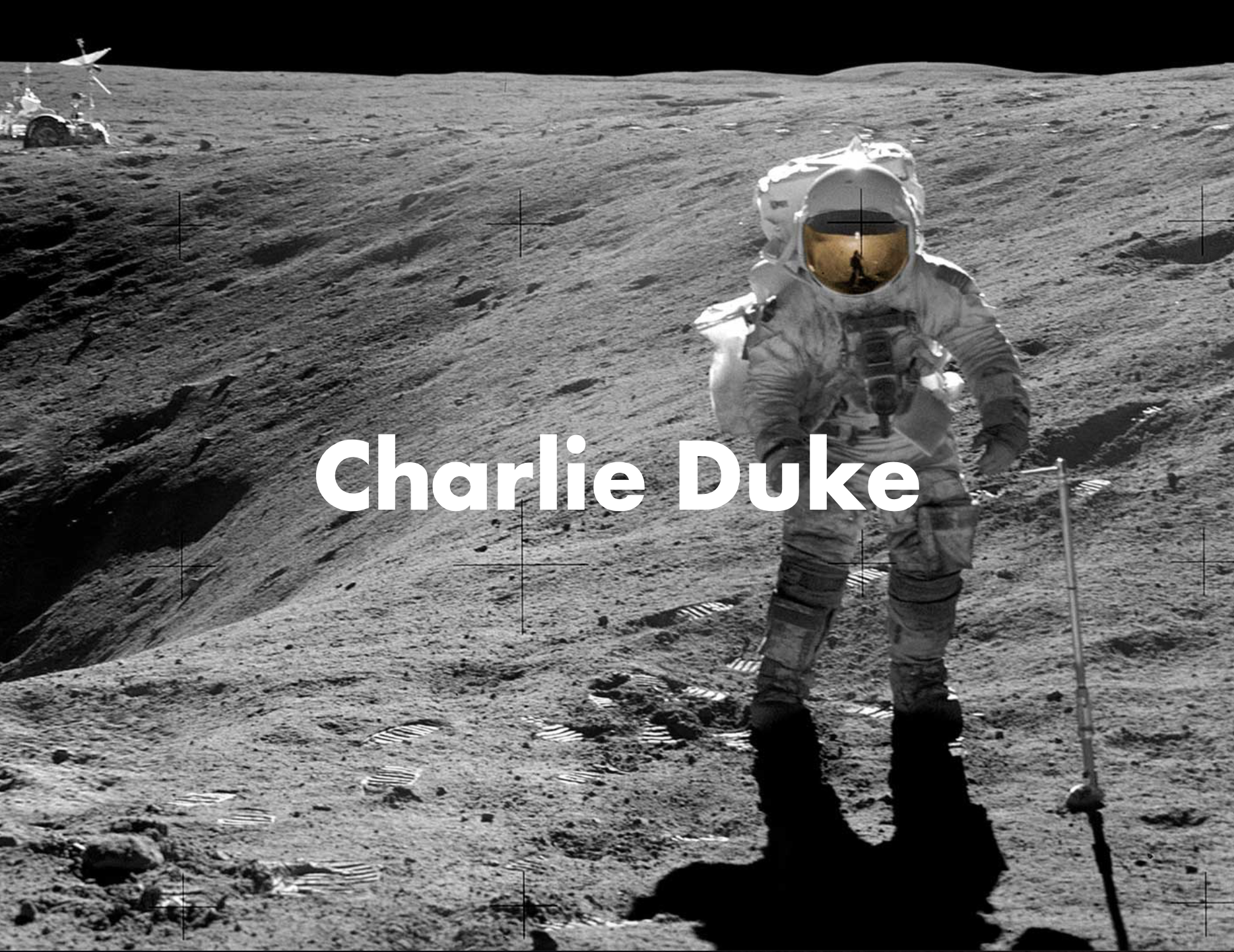 Charlie Duke - Website