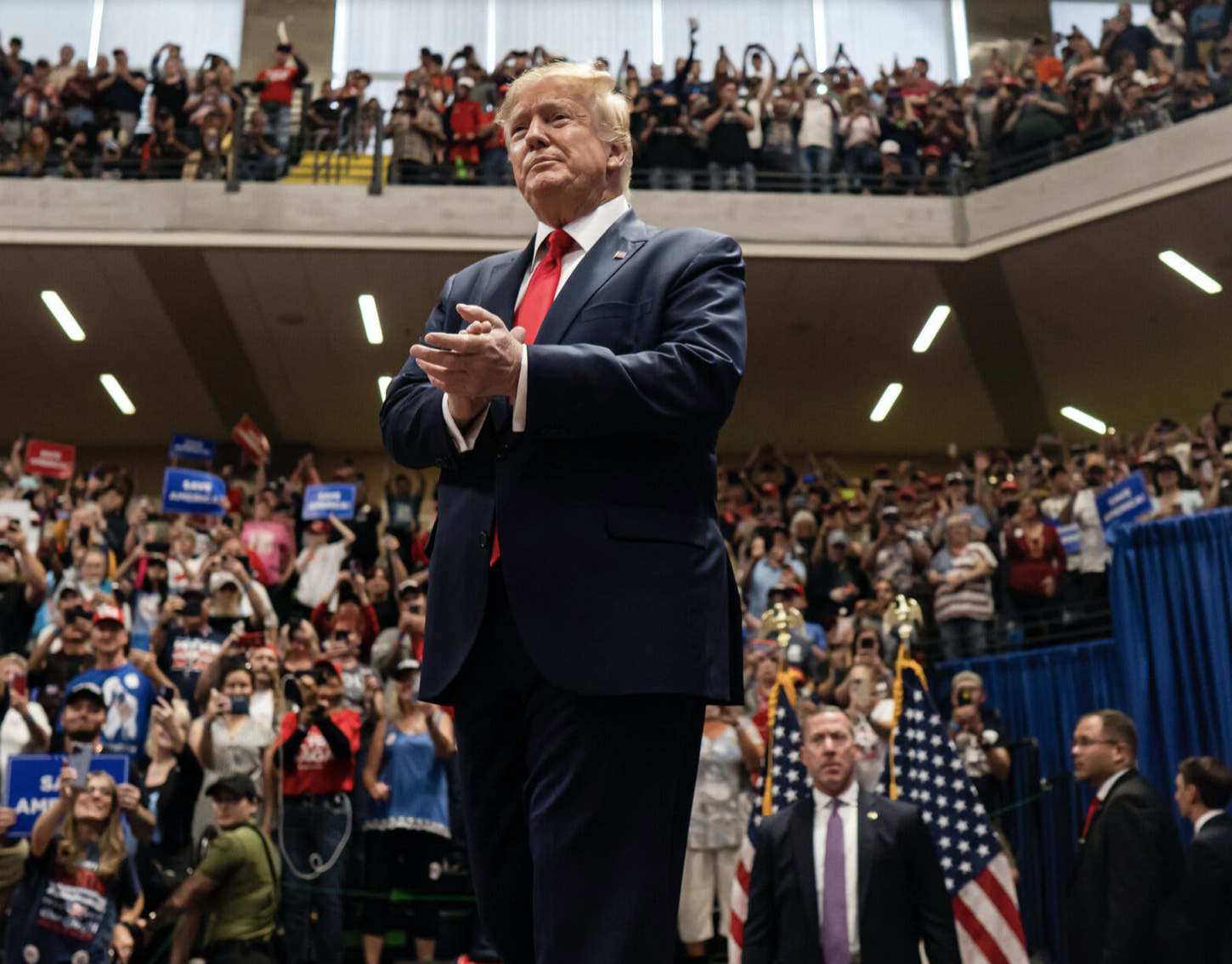 1/2 of GOP Voters Ready to Leave Trump