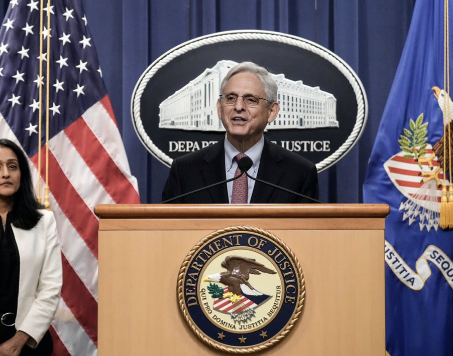 Ag merrick garland