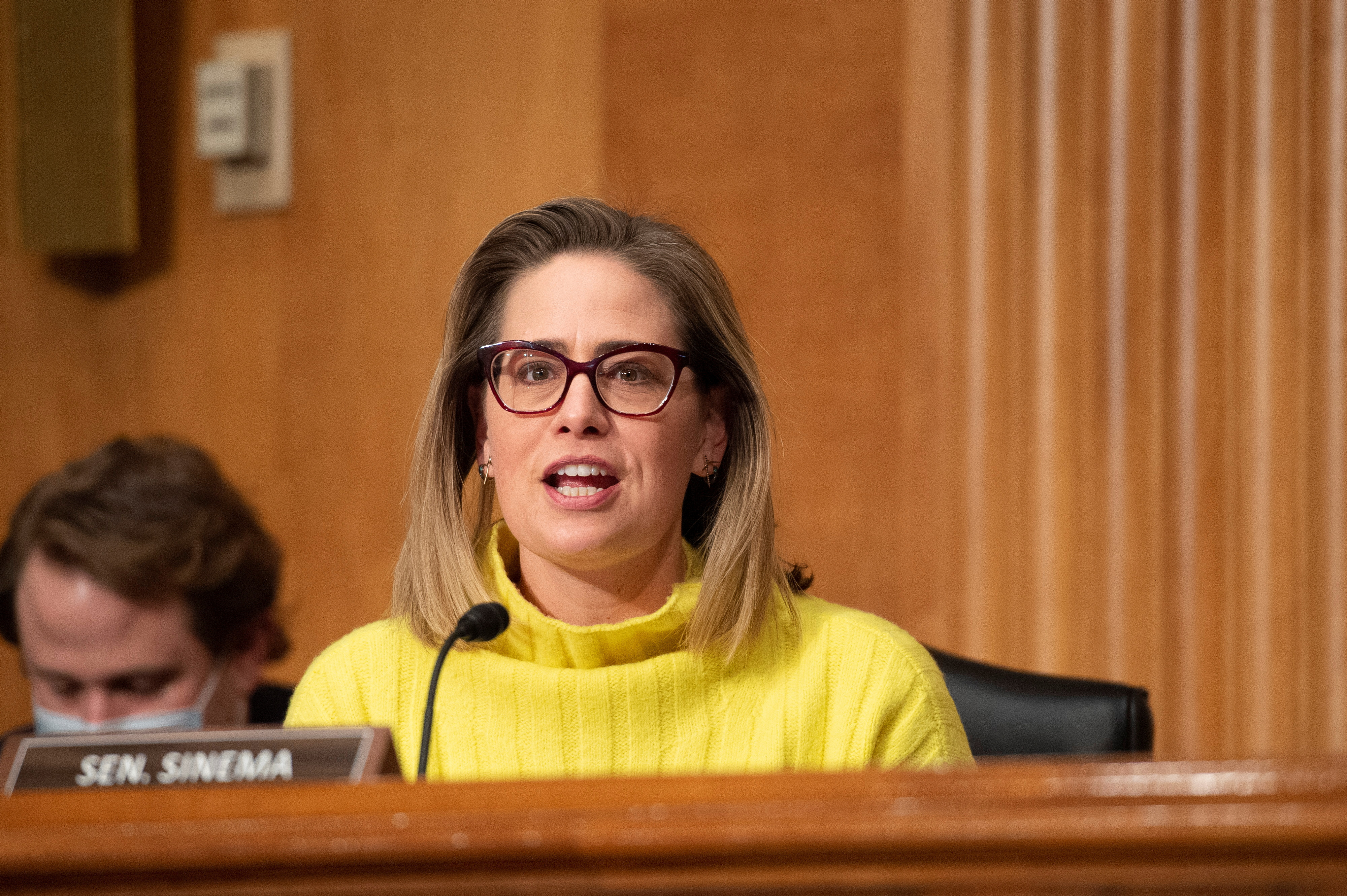 Sen. Sinema Agrees to $430 Billion Bill