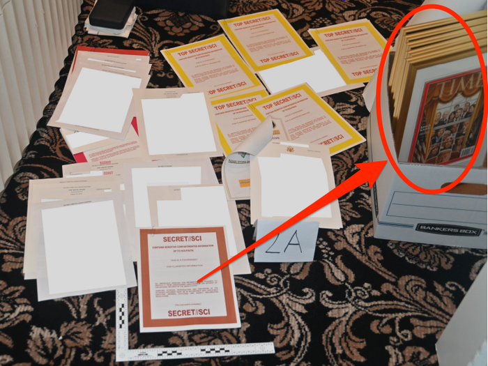 Documents and Trump Raid