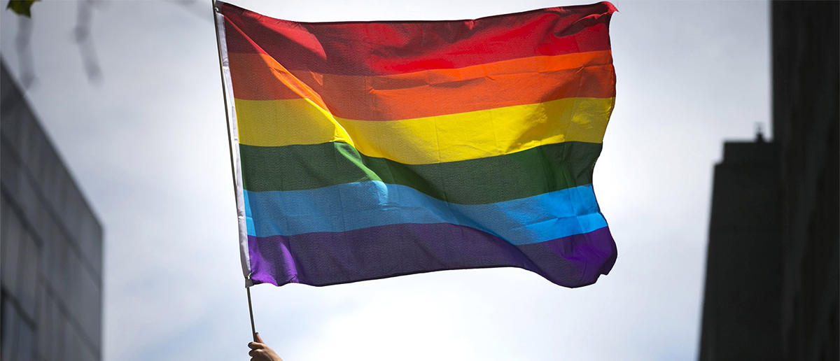 Pride flag san francisco