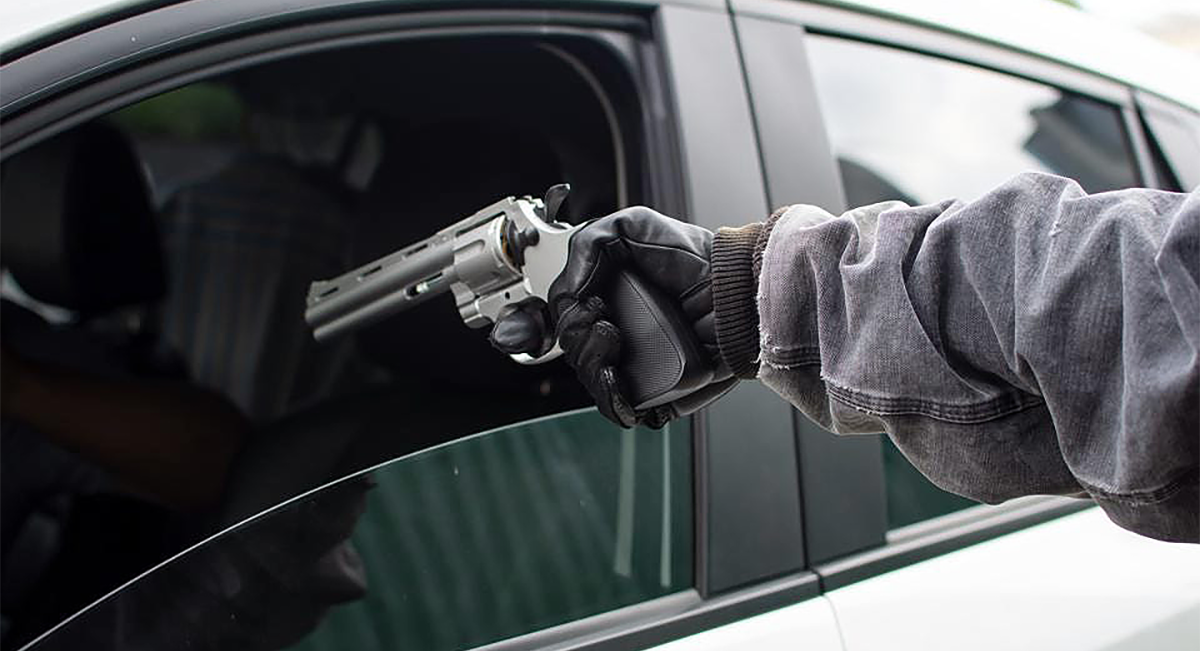 Carjacking bw