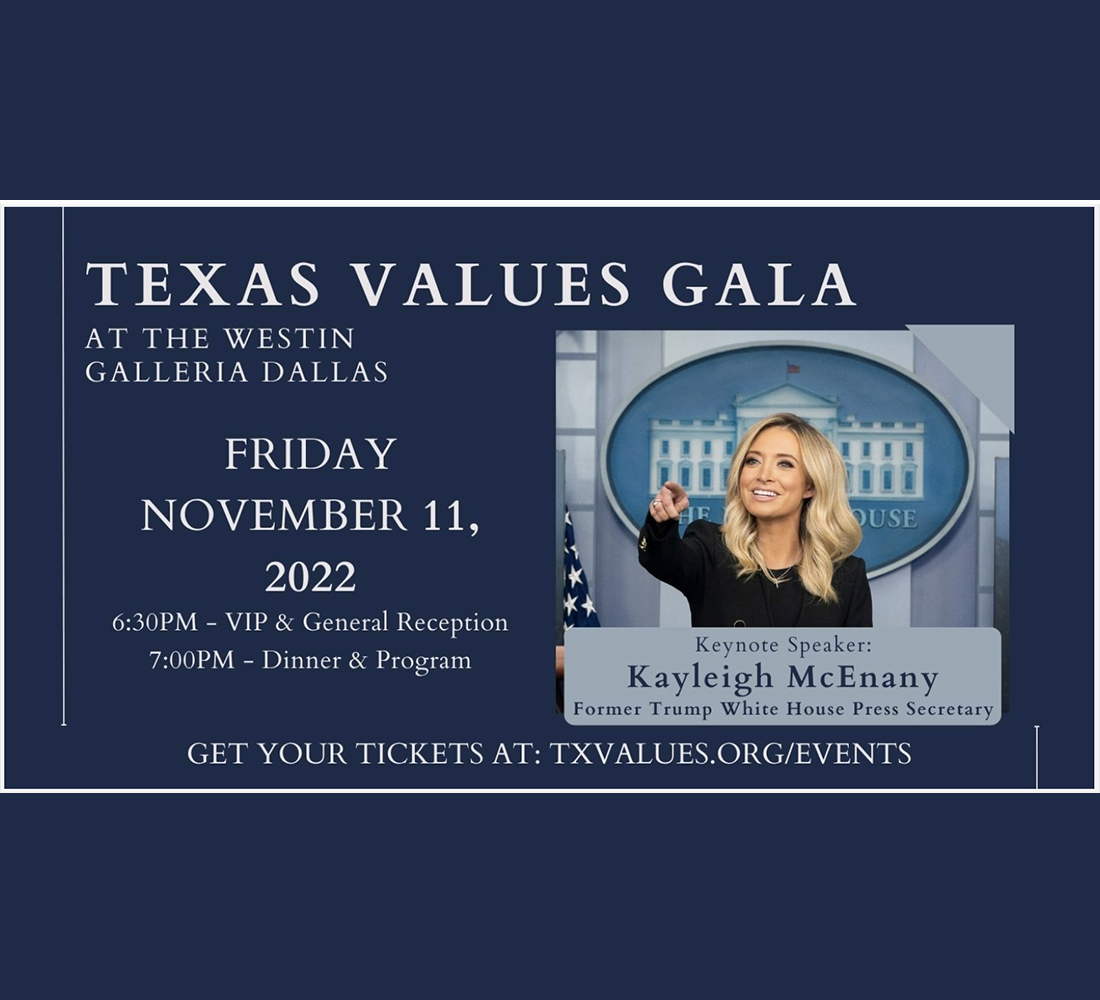 Texas values gala