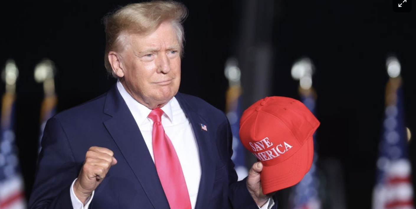 Defeat for Trump