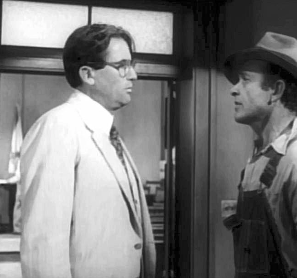 Screen capture from to kill a mocking bird