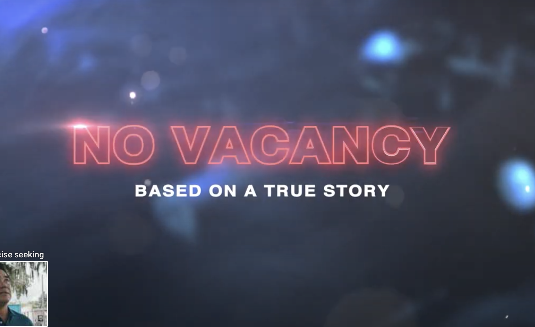 No Vacancy - Trailer