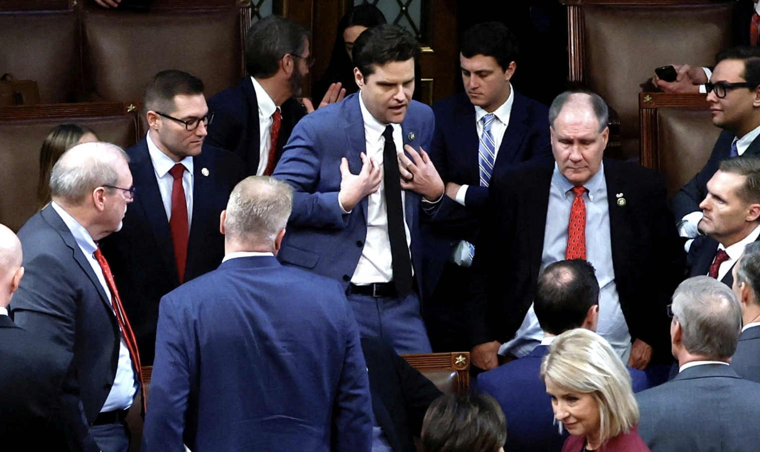 Stakes of the Speaker Fight