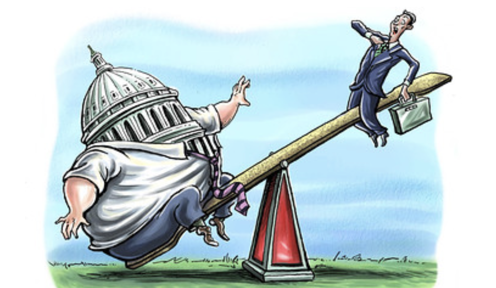 Big government tipping point