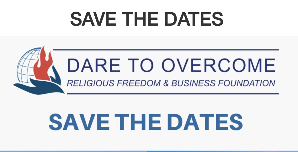Religious Freedom Conference - May 22-24, 2023