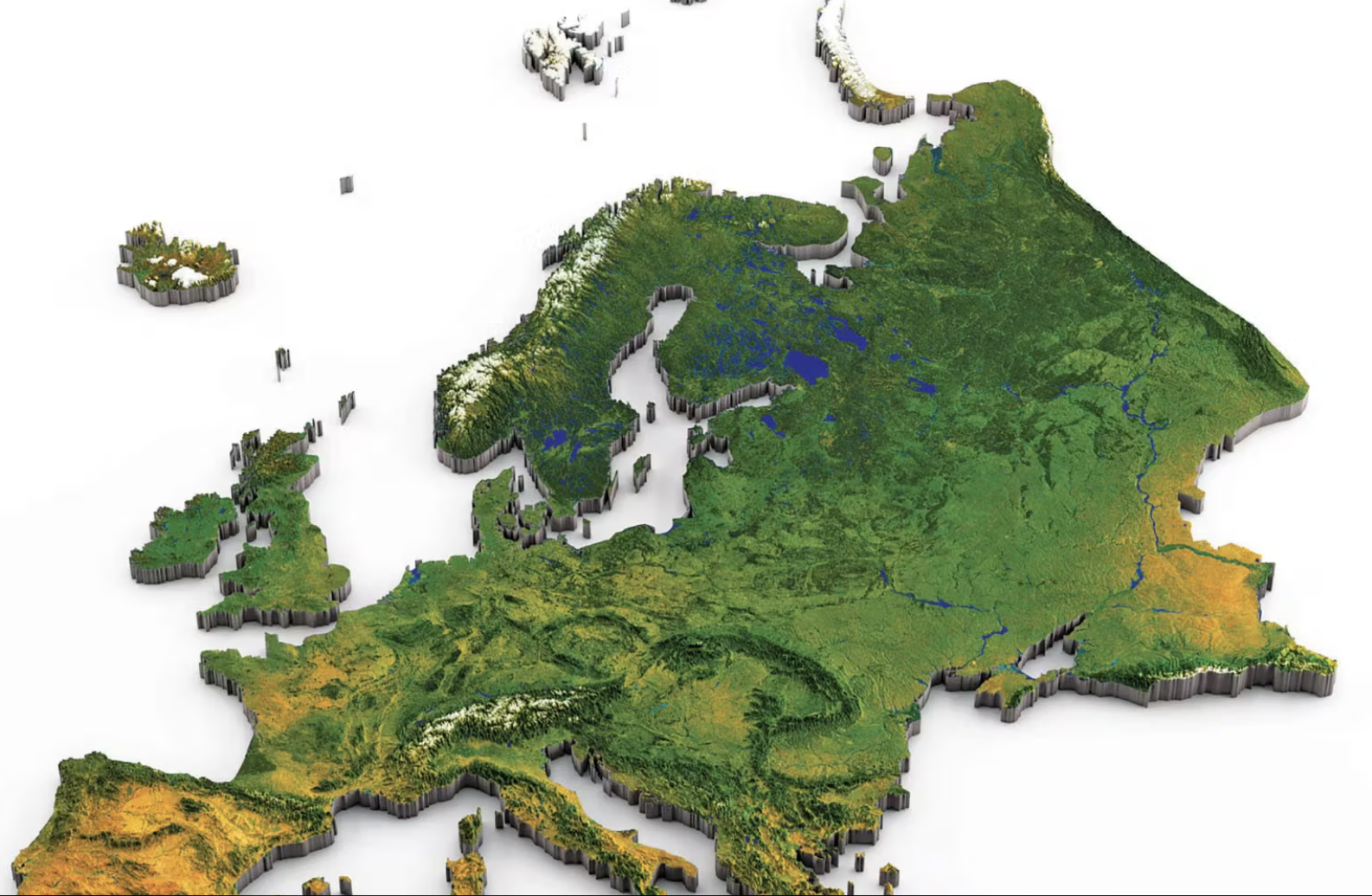 European Stratigraphy Supports a Global Flood