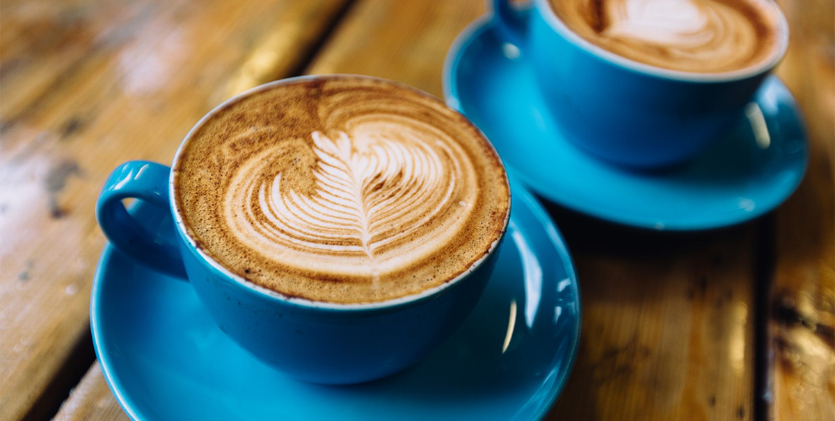 Coffee latte art
