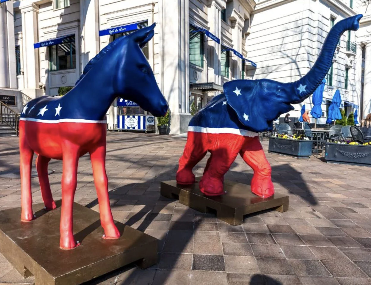 Politics Designed to Alienate Most Americans