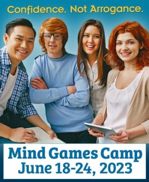 Mind Games Camp 2023 - Probe Ministries