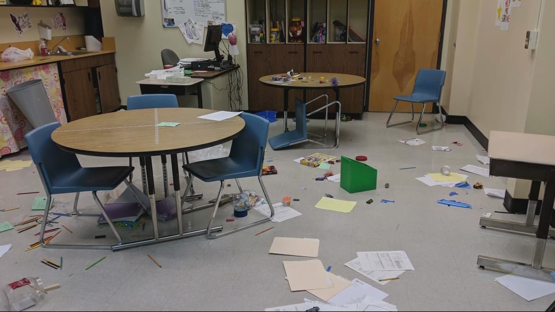 Classroom violence