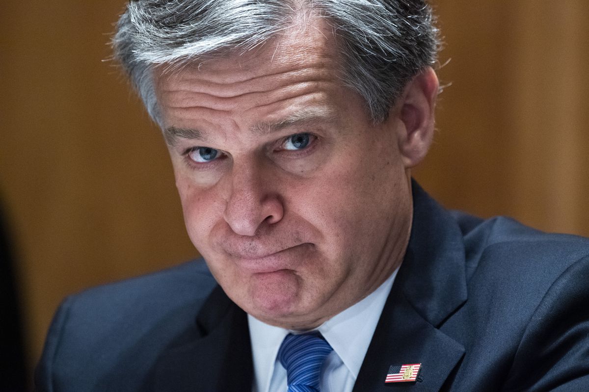 FBI and Christopher Wray - Michael Goodwin
