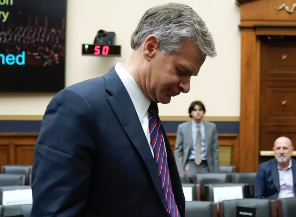 FBI and Christopher Wray