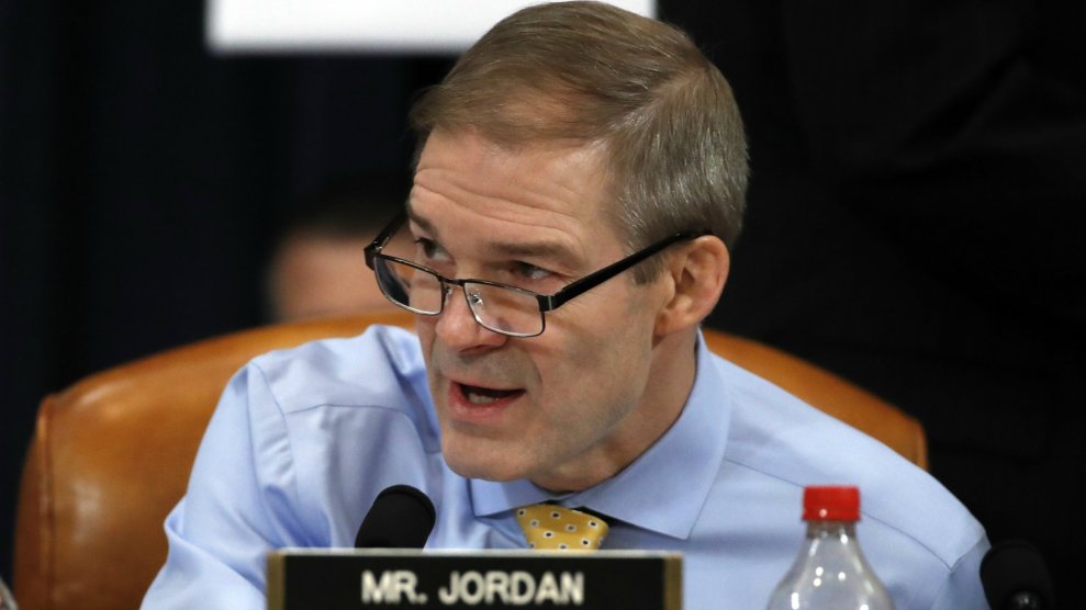 Jim jordan ro