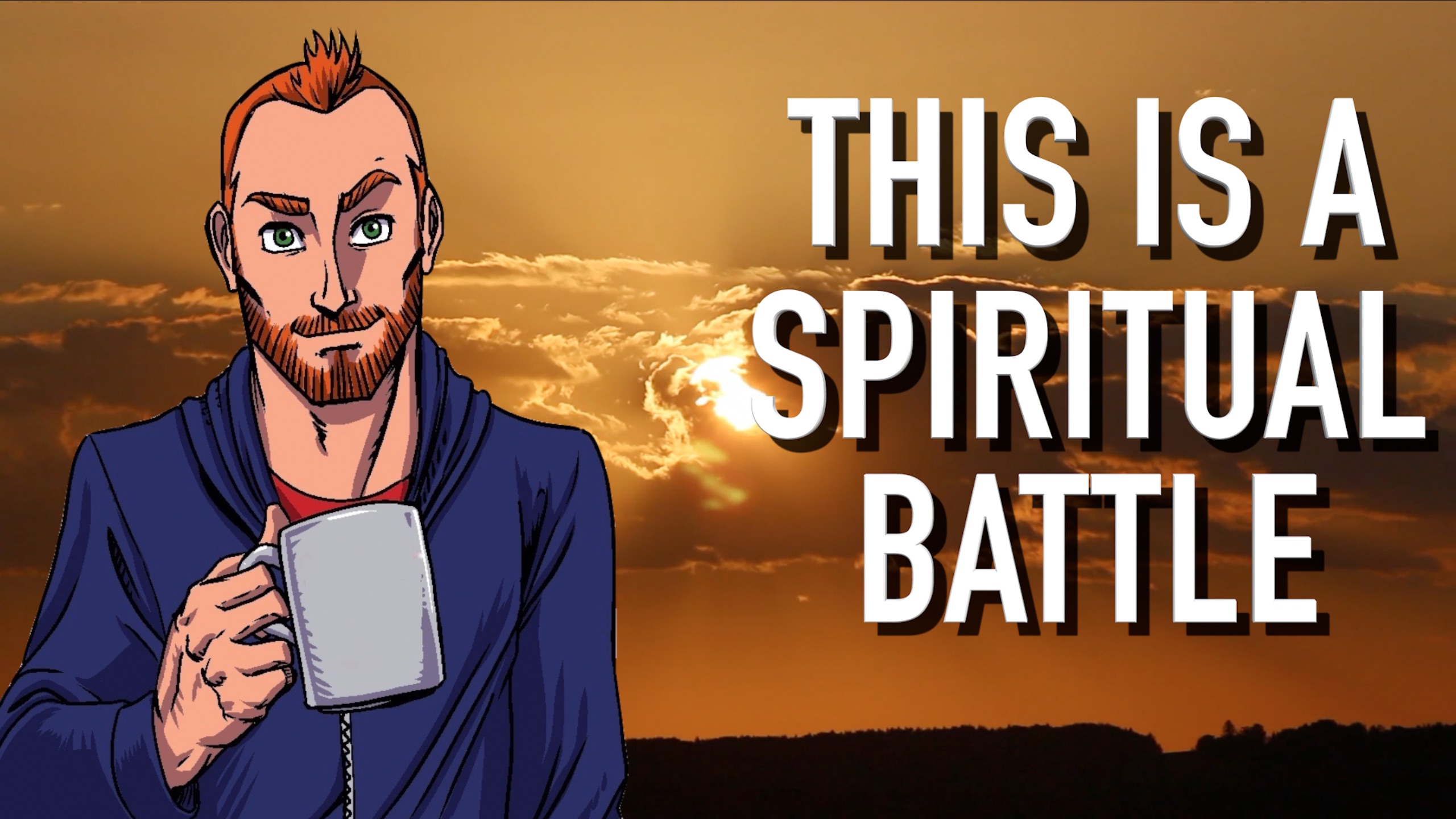Ideology Battle is Spiritual - Michael Brown