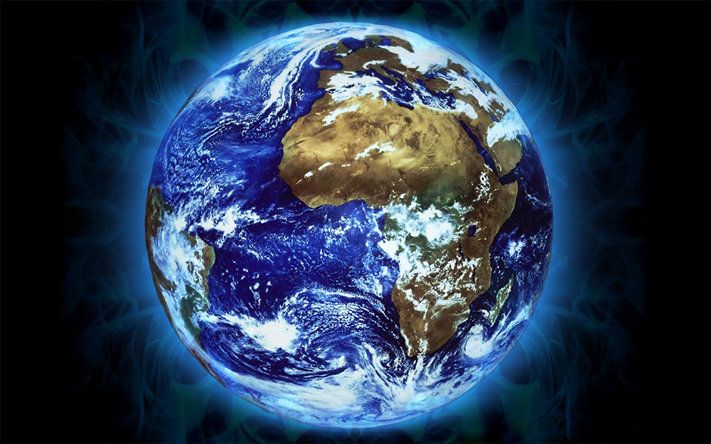 Earth glory