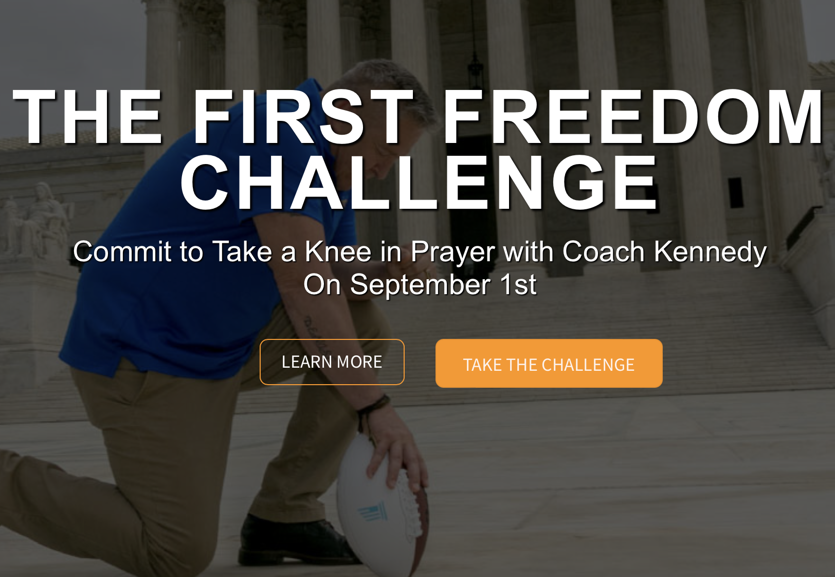 The First Freedom Challenge