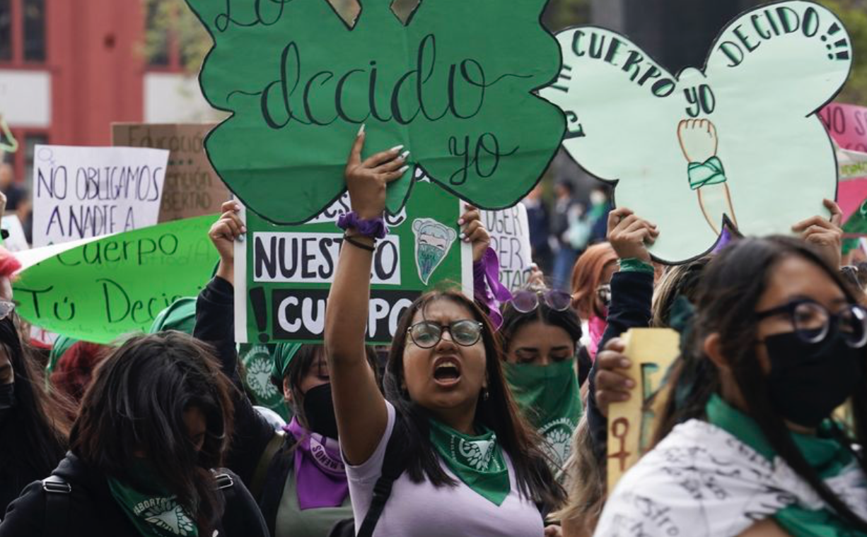 Mexico: Don't follow our lead on abortion