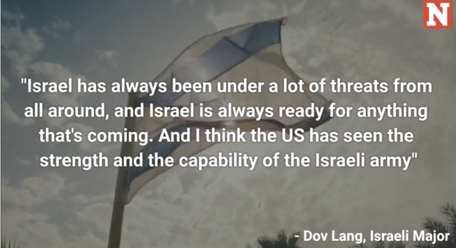 Israel Worries US Weapons for Ukraine Are Ending Up in Iranian Hands