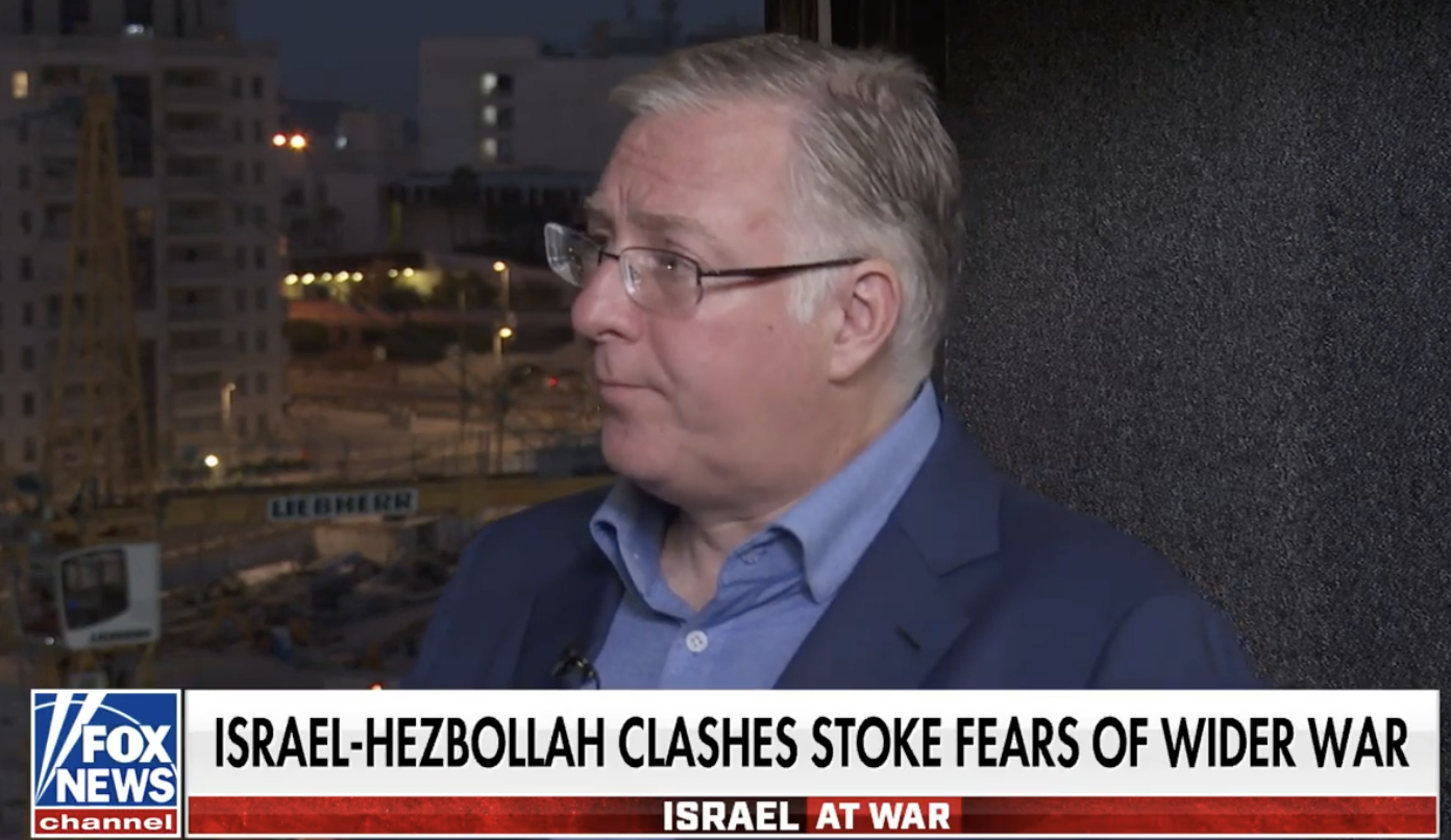 Joel rosenberg on fox news