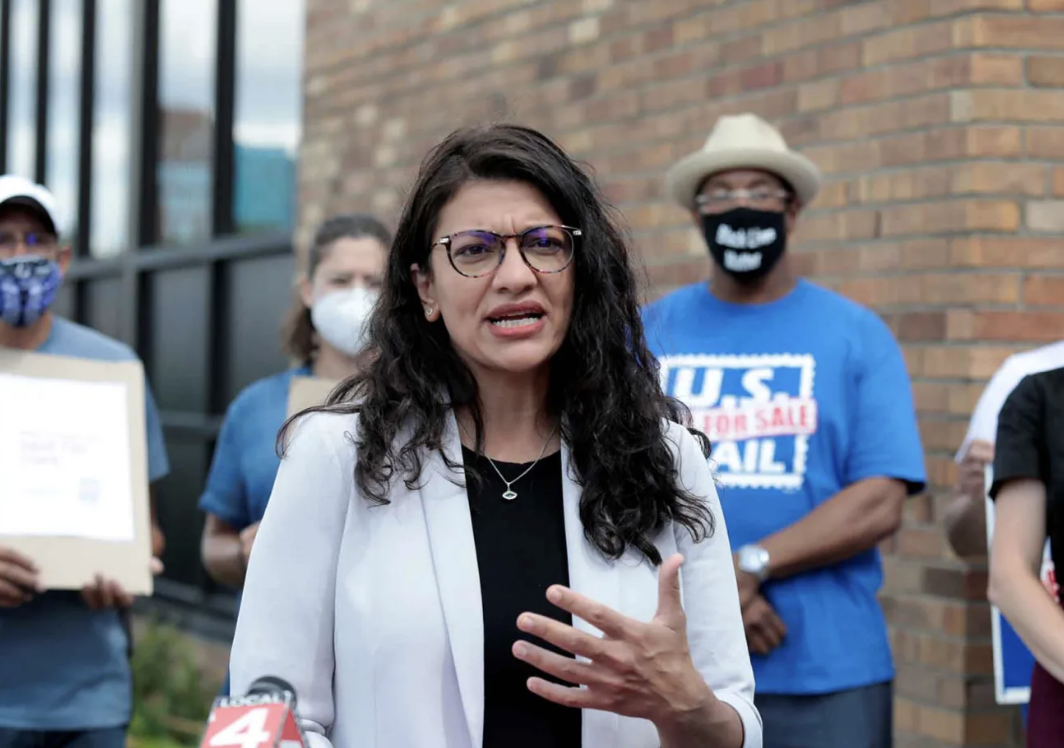 Democrats Turn on Rashida Tlaib