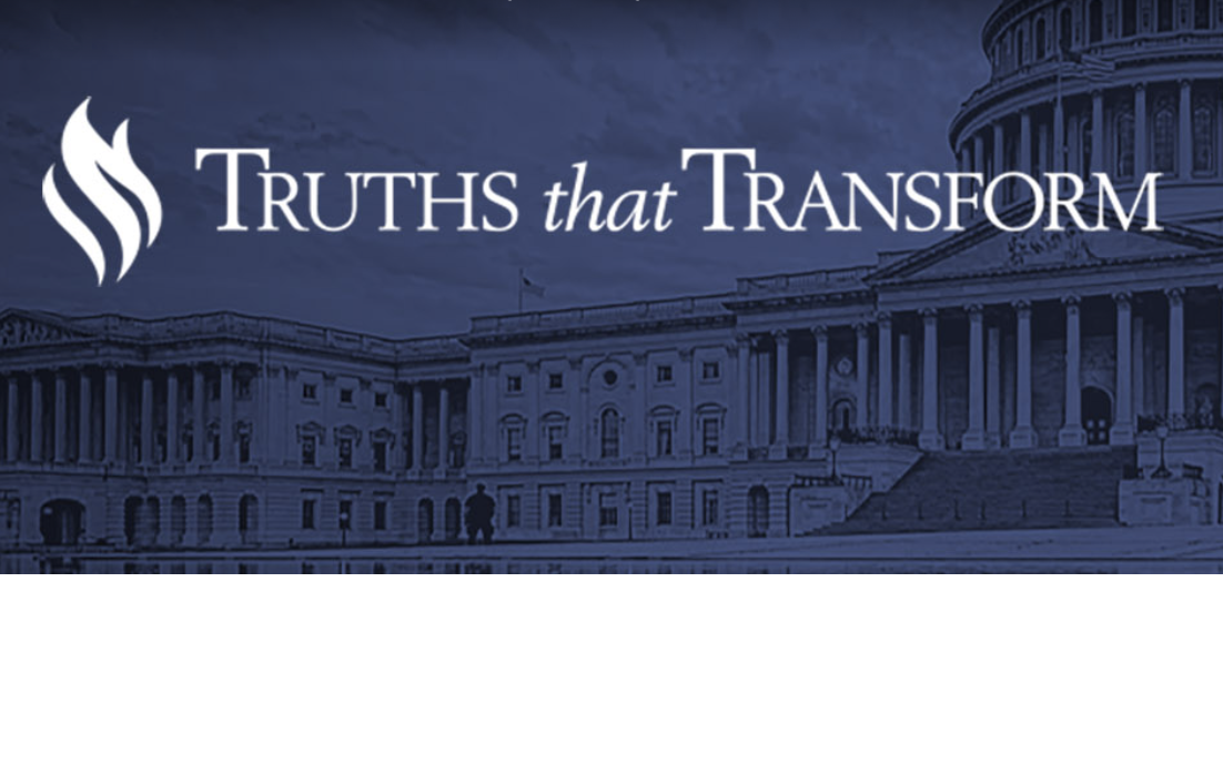 Truths that transforms logo
