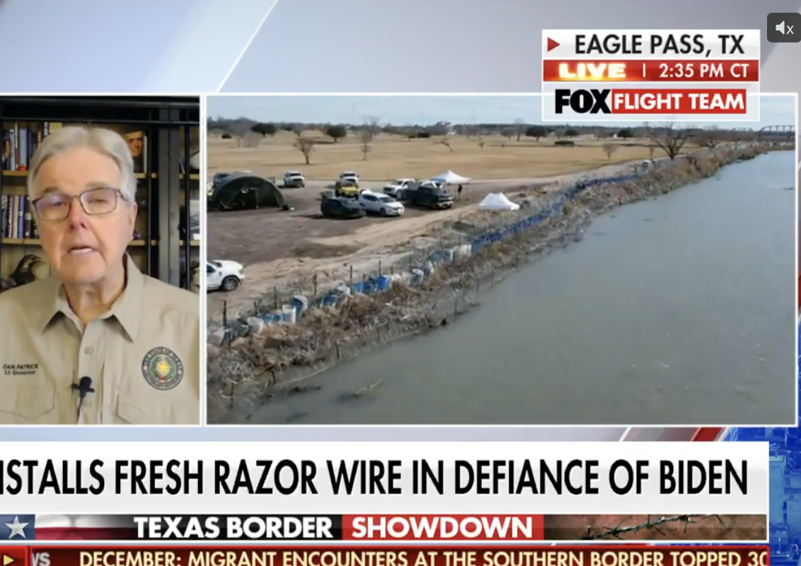 No Wall, No Deal