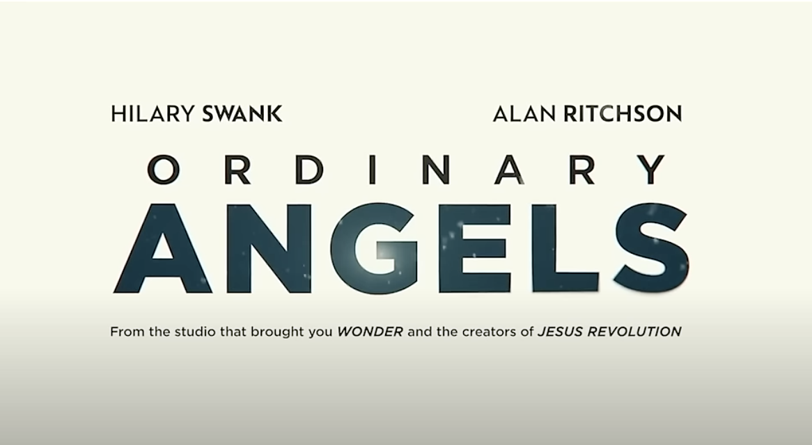 ORDINARY ANGELS Trailer