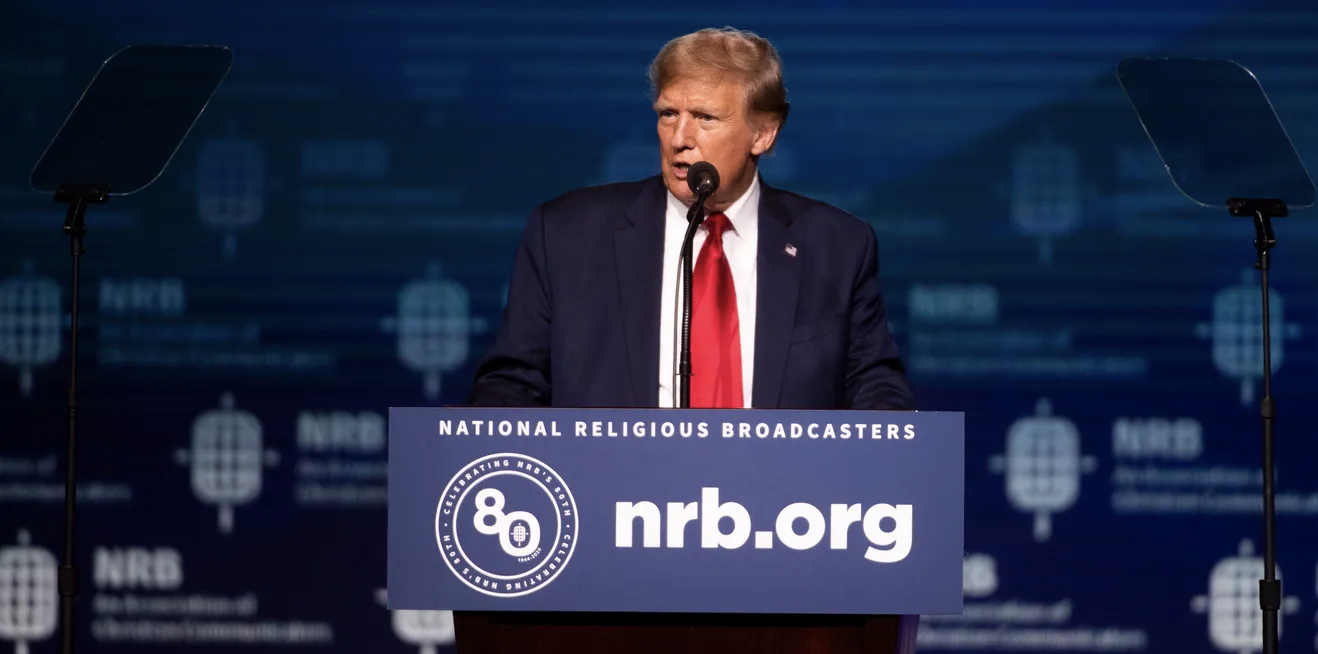 Trump at NRB