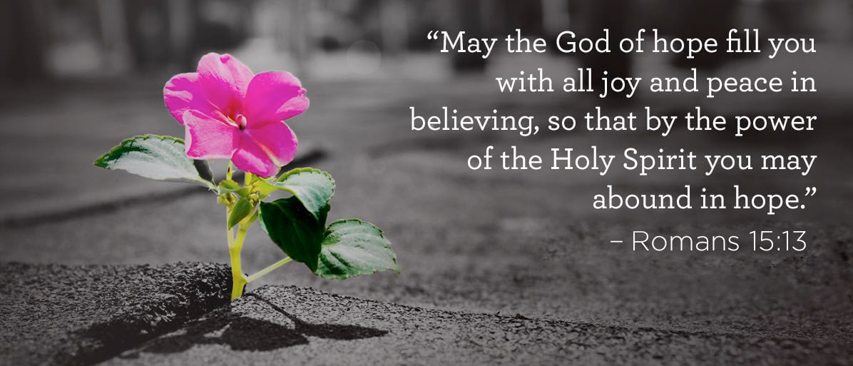 Romans 15 13 scripture