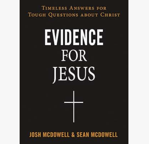 Book cover evidence for jesus