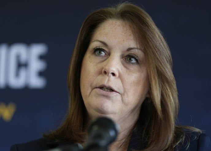 Defiant Secret Service Director