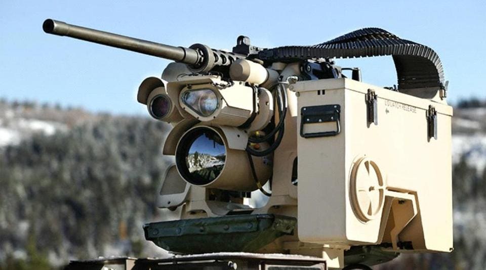Sattelite controlled killing machine robot