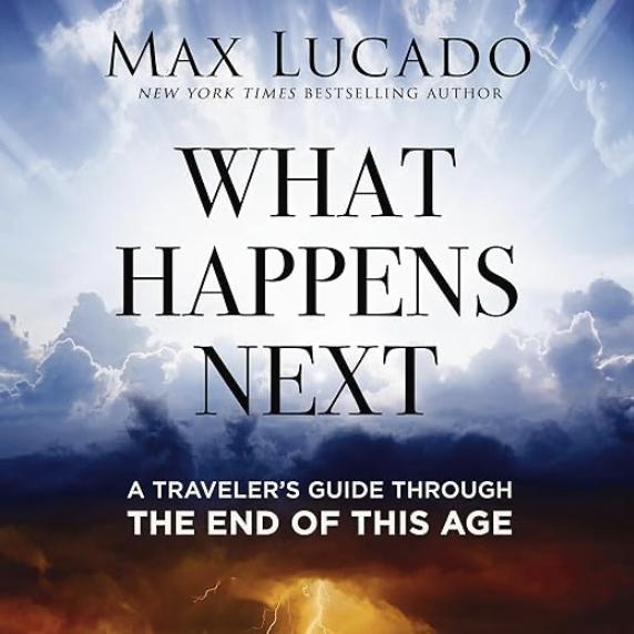Book cover what happens next