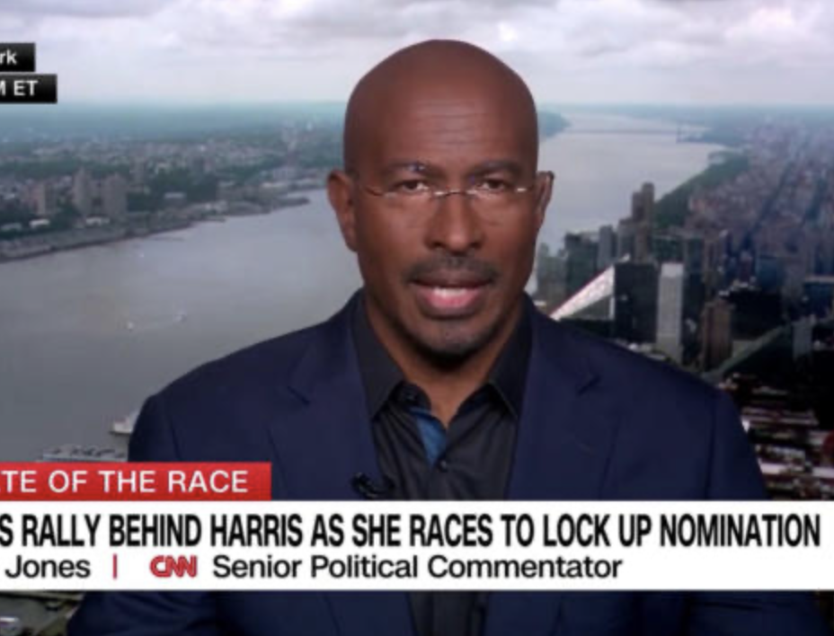 Van Jones Says Kamala Harris Caved In To Darker Parts of the Party