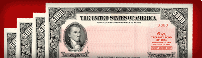Us treasury bond bill 5000
