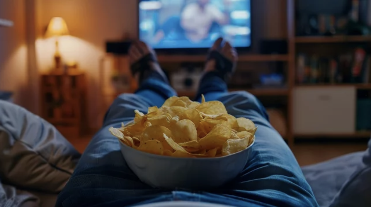 Couch potato chips