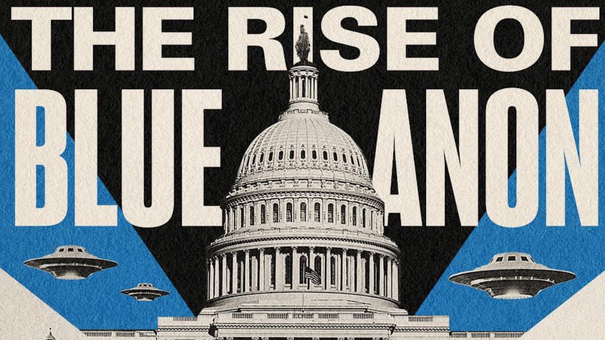 Book cover rise of blue anon