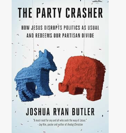 Book cover the party crasher